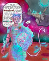 SPACE: A LIGHTYEAR AWAY (Metal Print)