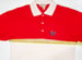 Image of Vtg. Gucci Red/White/Yellow Striped Polo Shirt 