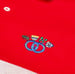 Image of Vtg. Gucci Red/White/Yellow Striped Polo Shirt 