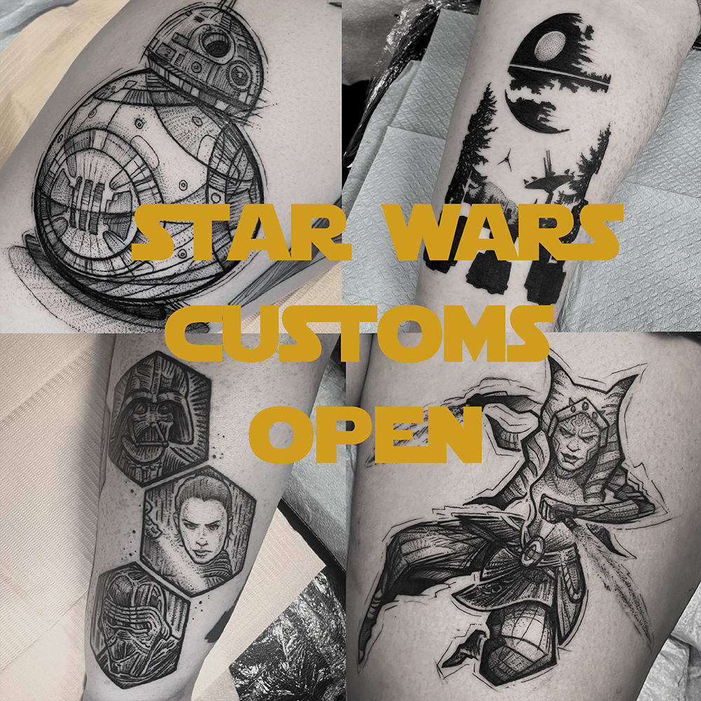 STAR WARS CUSTOM DESIGNS 