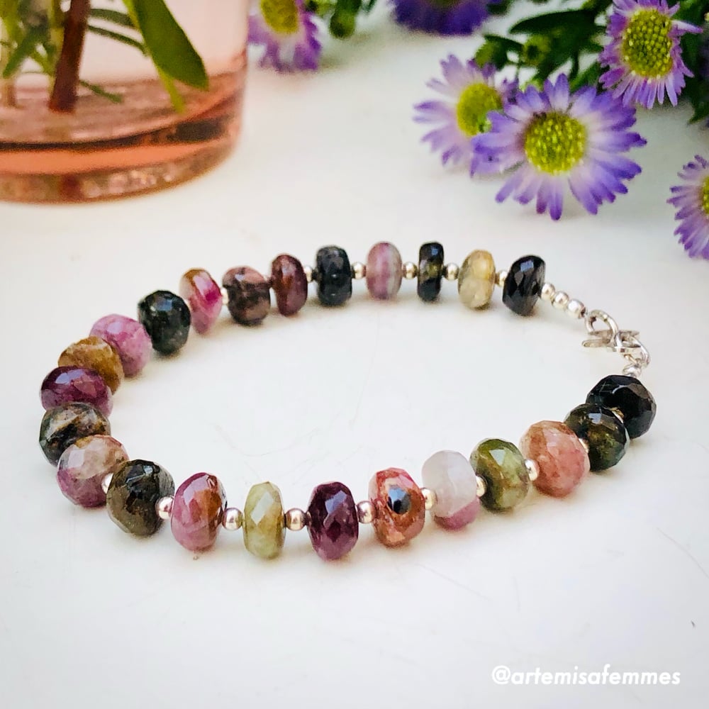 Image of Fairies’ Garden Tourmaline Barcelet