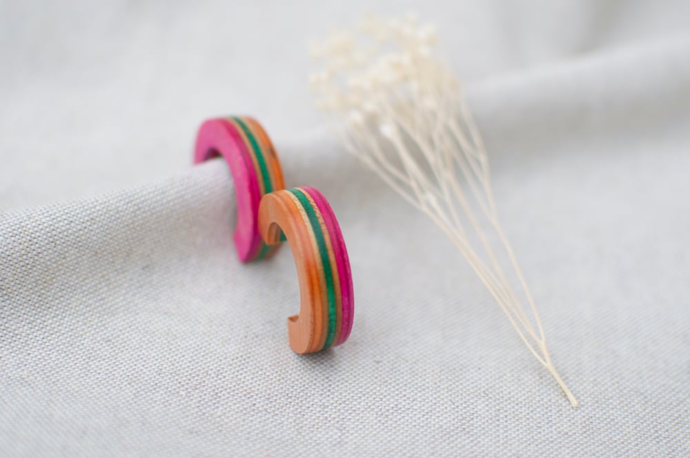 Image of Hoop Earrings II