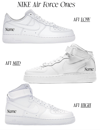 Wavy AF1s