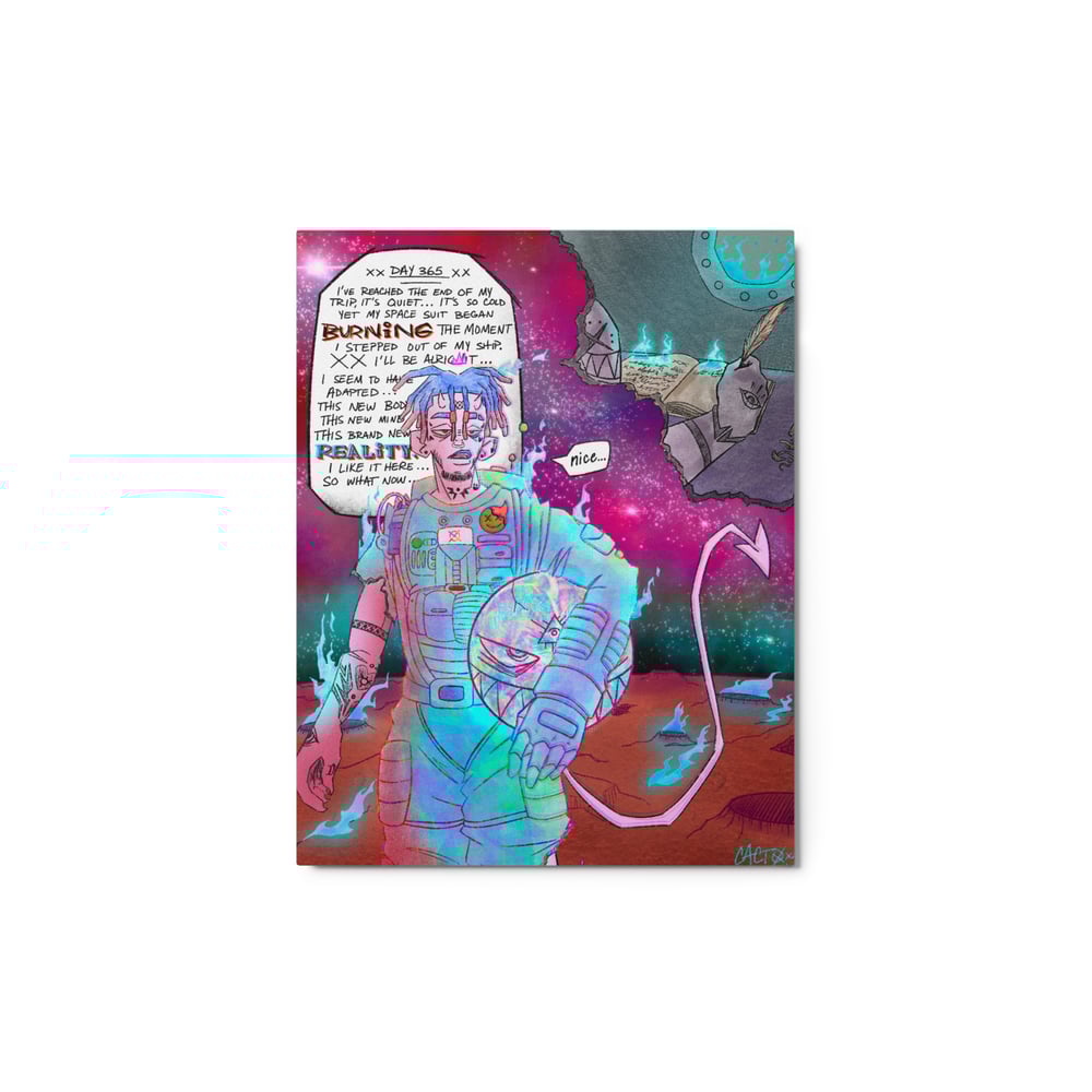 SPACE: A LIGHTYEAR AWAY (Metal Print)