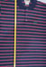 Image of Vtg. Gucci Red/Green/Blue Striped Polo Shirt 