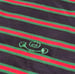 Image of Vtg. Gucci Red/Green/Blue Striped Polo Shirt 