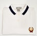 Image of Vtg. Gucci White/Navy Blue Polo Shirt 