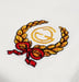 Image of Vtg. Gucci White/Navy Blue Polo Shirt 