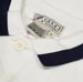 Image of Vtg. Gucci White/Navy Blue Polo Shirt 