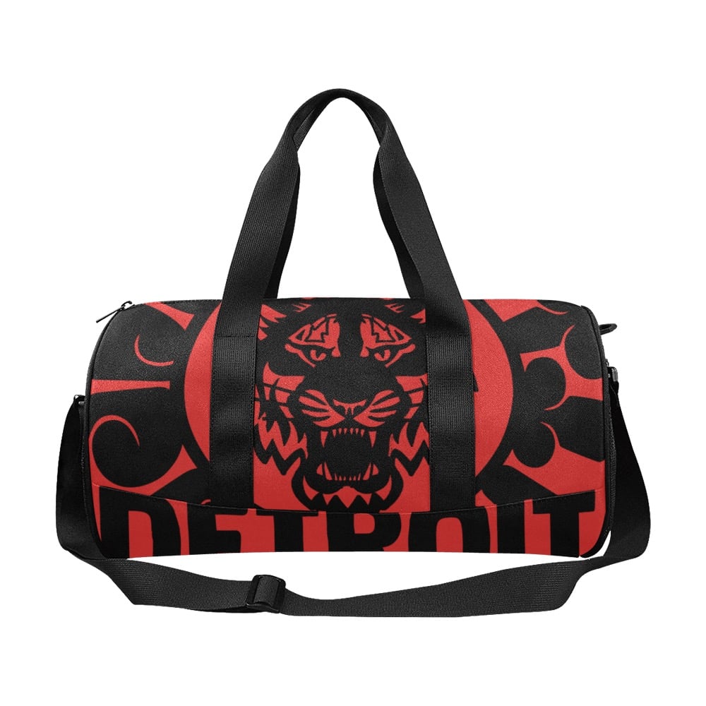 Image of TIGER DUFFLE BAG (RED)