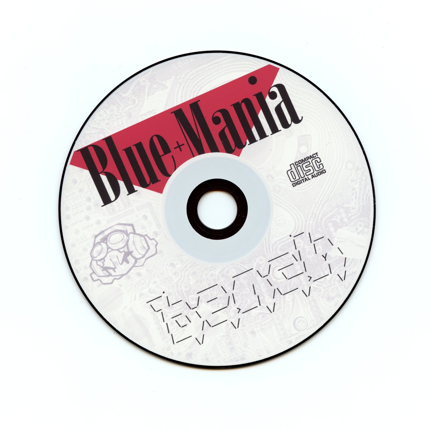 Blue + Mania CD