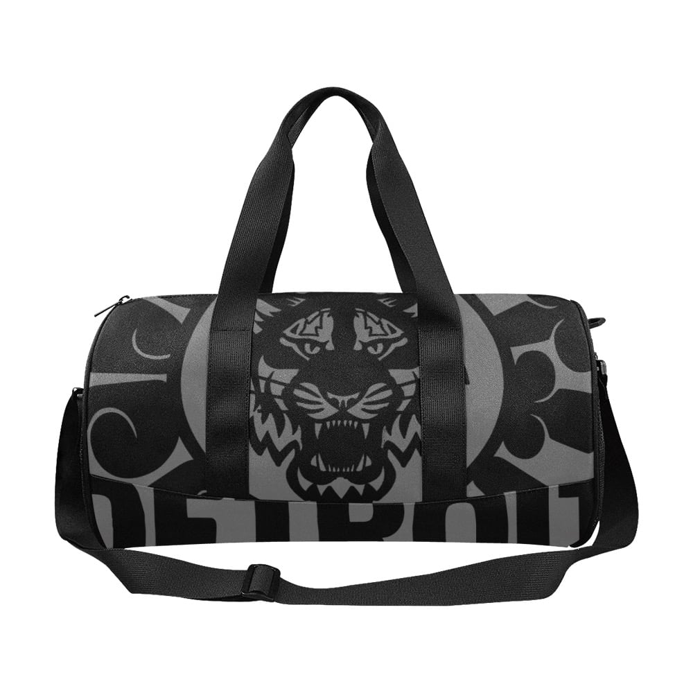 Image of TIGER DUFFLE BAG (GREY)