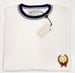 Image of Vtg. Gucci White/Navy Blue Shirt