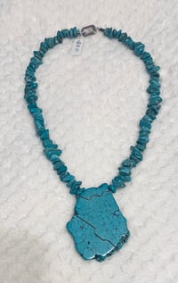 Image 2 of Unique Turquoise Necklace
