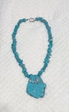 Unique Turquoise Necklace