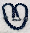 Beaded Onyx Necklace