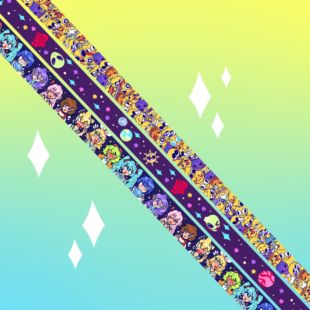 Image of Silly Emoji Lanyards