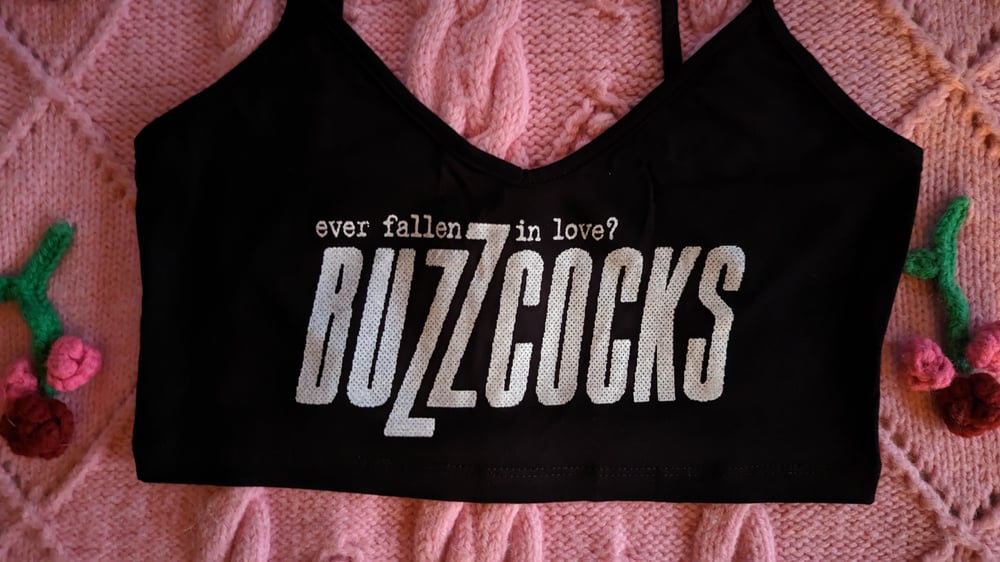 BUZZCOCKS bra top