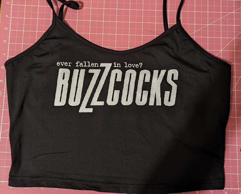 BUZZCOCKS bra top