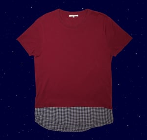 AUTHENTIC! Carven underlay t-shirt