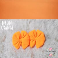 Neon Orange // Piggies