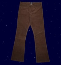 Image 1 of AUTHENTIC! Other flared corduroy pants
