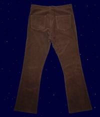 Image 2 of AUTHENTIC! Other flared corduroy pants