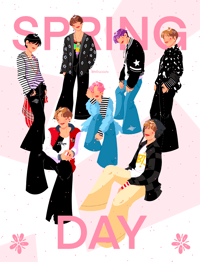 [PRINTS] OT7 Spring