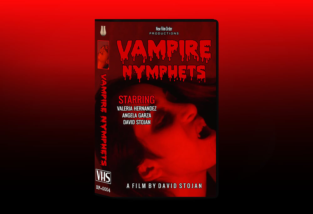 David Stojan's Vampire Nymphets [VHS][PAL] 18+ Limited Edition + AUTOGRAPH CARD