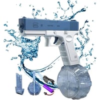 Full Automatic Water Glock Extended Drum Mag