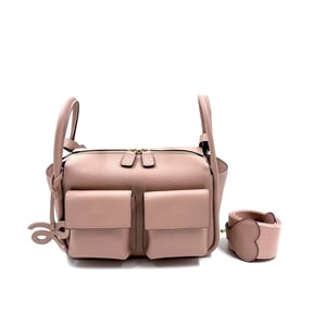 Image of BRICK 22 TOGO LEATHER (NUDE PINK)