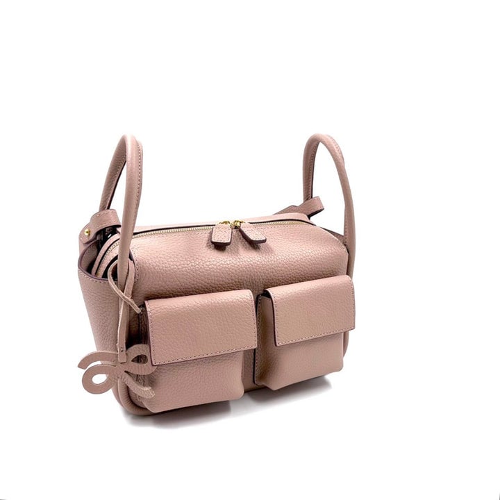 Image of BRICK 22 TOGO LEATHER (NUDE PINK)