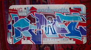 Image of REACT IMOK Massachusetts License Plate