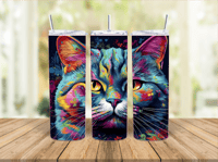 20oz British Shorthair Tumbler