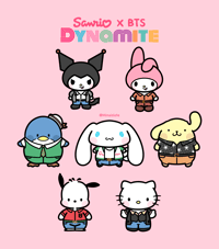 [PRINTS] Sanrio x BTS