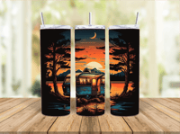 20oz Camping Tumbler