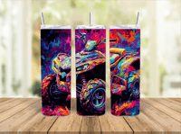 20oz 4-Wheeler Tumbler
