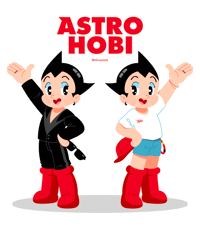 [PRINTS] Hobi Astro Boy