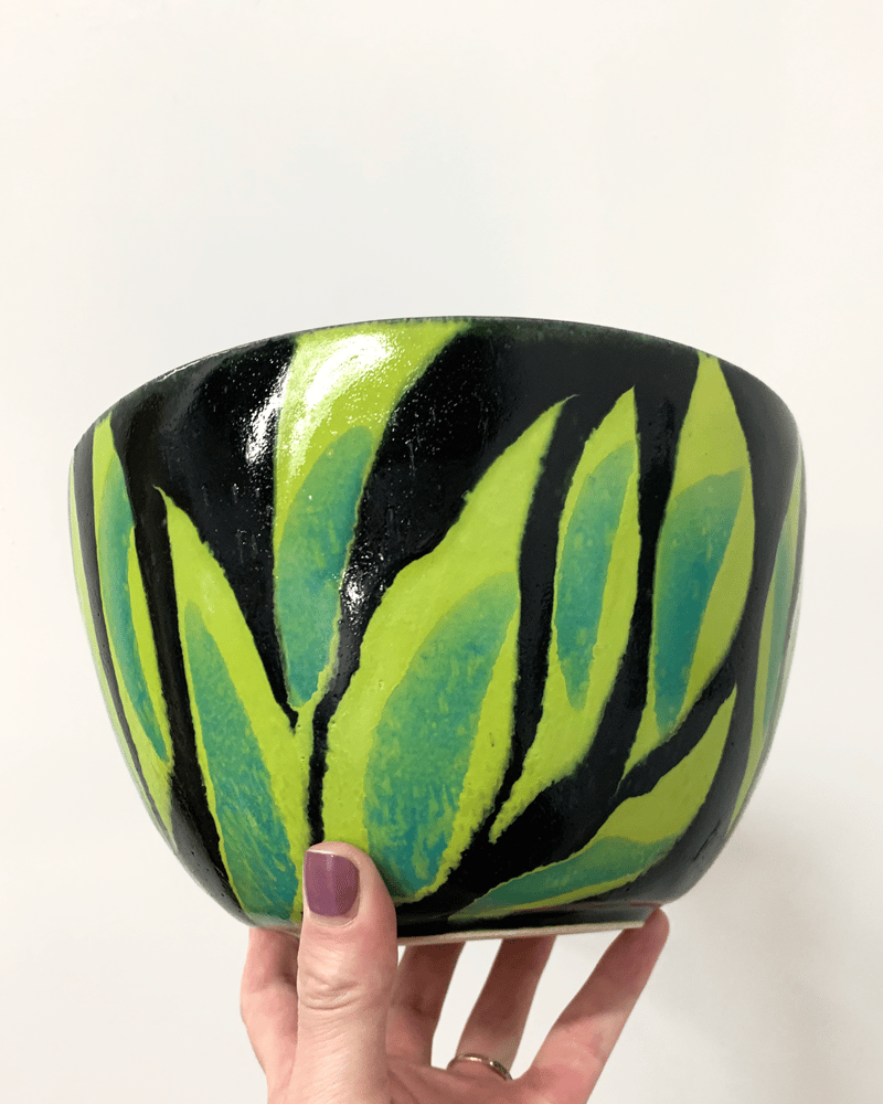 Image of Green Leaf Bowl