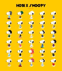 [PRINTS] Hobi x Snoopy