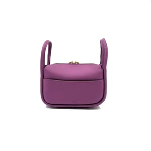 Image of BRICK 18 TOGO LEATHER (PURPLE)