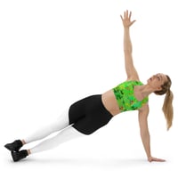 Image 4 of "Moss" Longline sports bra