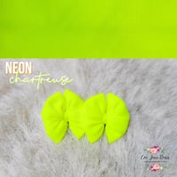Neon Chartreuse // Piggies
