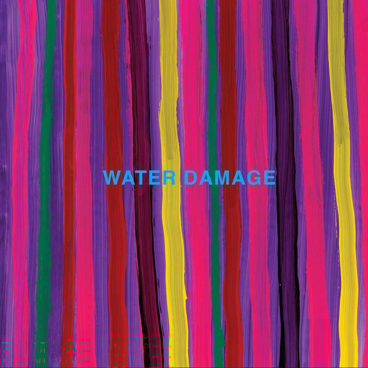 12XU — Water Damage '2 Songs' LP (12XU 1411)