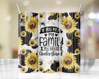 20oz Understanding Family Tumbler