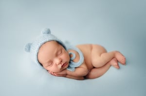 Image of Cozy Powder Blue / set