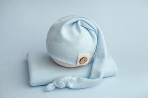 Image of Cozy / powder blue 