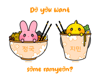 [PRINTS] Ramyeon Jikook