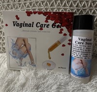Vagina limpia y fresca.