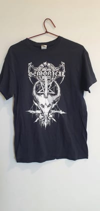 Image 1 of Demonical  Demon Skull (SWE) Tshirt (Used)